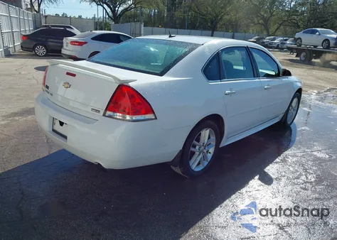 2012 Chevrolet Impala Ltz z USA, uszkodzony, nr VIN 2G1WC5E35C1189103